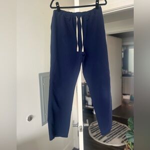 Figs Technical Collection Pants in Navy Blue